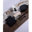 QeramiQ Push Bedieningsplaat - voor Geberit UP320 inbouwreservoir - dualflush - rechthoekige knoppen - kunststof zwart mat SW706189