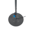 Eurom Chauffage de terrasse sur pied Tip-over Base ronde réglable en hauteur 138-175cm SW539028