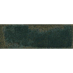SAMPLE Ceralto Tonalto Tone Decor-strip - 10x30cm - 8mm - gerectificeerd - Porcellanato - Emerald (Groen) SW1170775