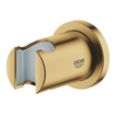 GROHE Rainshower Support de douchette murale - non réglable - rosace ronde - brushed cool sunrise SW98897