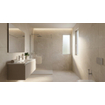 Terravito Alvella carreau mural et de sol - 60x120cm - 10.5mm - Rectangulaire - rectifié - aspect pierre naturelle - beige mat SW679734