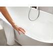 Villeroy & Boch Theano vrijstaand duobad - 155x75cm - kunststof quaryl - ovaal - Alpin Wit SHOWROOMMODEL SHOW23524
