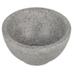 Differnz River vasque - 23x23x12cm - terrazzo gris/grossier SW794604