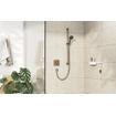 Hansgrohe Duoturn Q inbouwkraan voor 1 functie brushed bronze SW918574