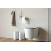 Brabantia MindSet Porte-rouleau toilette - 44x11x5cm - tablette - sans couvercle - mineral fresh blanc SW721503