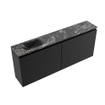 MONDIAZ TURE-DLUX Meuble toilette - 120cm - Urban - EDEN - vasque Lava - position gauche - 1 trou de robinet SW1103688