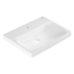 Lavabo Grohe Euro céramique 60cm avec trou de robinet sans trop-plein blanc alpin SW1234891
