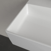 Villeroy & Boch memento 2.0 Lavabo face inférieure meulée 60x13.5x9cm 1 trou de robinet Ceramic+ Blanc Alpin SW358436