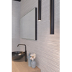 Miroir Looox Black Line - 100X60cm - noir mat SW196837