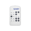 Duravit DuraSystem Plaque de commande électronique pour WC A2 230x10x157 mm SW471544