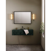 Astro Salerno Applique murale d'extérieur - 35 cm - E14 - laiton SW1247791
