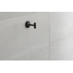 Duravit Starck T Handdoekhaak - rond - zwart mat SHOWROOMMODEL SHOW26046