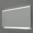 Wiesbaden Ambi one miroir rectangulaire avec LED, dimmable et chauffage de miroir 120 x 60 cm SW95870