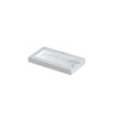 INK Pitch wastafel - 80x45x9cm - 1 wasbak - 1 kraangat - drain keramiek Statuario glans SW693291