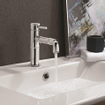 Crosswater MPRO INDUSTRIAL Robinet de lavabo - 15.9cm - avec bec 11.2cm - chrome SW451388