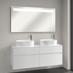Villeroy & Boch More To See miroir avec éclairage LED intégré horizontal 3 fois dimmable 140x75x4.7cm 1024972