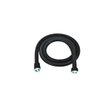 Fortifura calvi ensemble de douche à main avec support de douche debout et tuyau anti-torsion noir SW809506