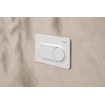 Hansgrohe iFrame Original S plaque de commande pour double chasse blanc mat SW1413495