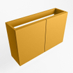 Mondiaz FOWY fonteinonderkast - 70x22x50cm - 2 deuren - push to open - softclose - Ocher SW1016846