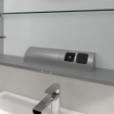 Villeroy & Boch My view armoire de toilette - 80x75 cm. 2 portes et éclairage LED 1024980
