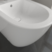 Villeroy & Boch Subway 2.0 bidet sur pied avec trou de robinet avec trop-plein ceramic+ blanc 1025183