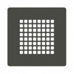 Xenz Soft bonde de receveur de douche Square cover anthracite SW1002533