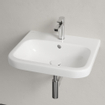 Villeroy & Boch Architectura lavabo - 55x47cm - avec trou de robinetterie avec trop-plein blanc 1025258