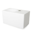 Royal plaza Friens lave-mains 42x24x24cm avec 1 trou de robinet blanc SW73070