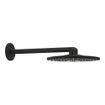 Grohe Smartcontrol Douche pluie encastrable - pommeau rond - douchette stick - Noir mat SW1171092