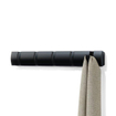 Umbra Flip Crochet porte-serviette 51x6x3cm Peuplier Noir SW719940