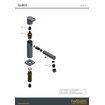 Hotbath GAL Robinet de lave-mains Nickel brossé SW1246931