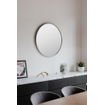 Umbra Hub Miroir 94x94x3cm verre gris SW539339