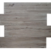 Terravito Darivo Terrastegel Grey 30x120x2cm Gerectificeerd Houtlook Mat Grijs SW420219