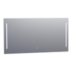 BRAUER Pyrite miroir - 140x70cm - rectangulaire - avec éclairage LED direct avec fonction de gradation et commande tactile SW278192
