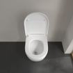Villeroy & Boch Subway 3.0 Toilette sur pied 59.5x37x40cm CeramicPlus Blanc alpin SW654764