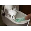 Hansgrohe Lavapura WC douche - 37.5x59.5x40cm - sans bride - extraction des odeurs - séchage à air chaud - douchette intime - fermeture amortie - blanc brillant SW1413638