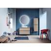 Duravit D-Neo vasque à poser 60x40x12,5cm sans trou de robinetterie céramique Blanc SW640581