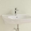 Villeroy & Boch O.novo Vita lavabo - Vita avec 1 trou de robinet avec trop-plein 60x55cm - ceramic+ blanc 1025050