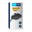 Grohe Vitalio Comfort QuickFix Douchette à main - Ø11cm - 3 jets - 8.0l/min - chrome SW1028122