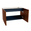 Mondiaz JOYA-DLUX 70cm toiletmeubel - kleur Ruby - Wastafel FAYE positie Rechts Zonder kraangat kleur Nata. SW1425425