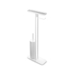 Brabantia MindSet Porte-rouleau WC - porte-brosse WC - fermé - plateau - mineral fresh white SW1407126