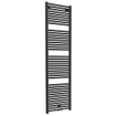 Wiesbaden Elara radiateur sèche-serviettes 181,7 x 45,0 cm noir mat SW373523