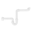Riko Siphon gain de place pour évier/lavabo 1 ½”x 40 mm SW647690