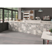 Terravito Besano wand- en vloertegel - 20x20cm - 8.5mm - Vierkant - Antraciet mat SW203636