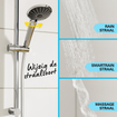 GROHE Vitalio Joy Regendoucheset Opbouw - hoofddouche 26cm - handdouche rond - chroom SW568371