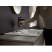 Hansgrohe Talis E robinet de lavabo 110 avec vidage chrome noir brossé SW358789