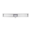 Fortifura Galeria Douchegoot - 80cm - zonder rooster - vloerflens - Geborsteld RVS PVD (RVS) OUTLETSTORE STORE43915