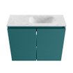 MONDIAZ TURE-DLUX Meuble toilette - 60cm - Smag - EDEN - vasque Opalo - position droite - 1 trou de robinet SW1104538