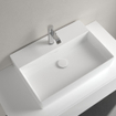 Villeroy & Boch Memento 2.0 Vasque à poser - 60x42cm - sans trop-plein - CeramicPlus - blanc SW106558