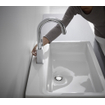 Hansgrohe Vernis Blend wastafelmengkraan 1 - met afvoerplug - hendel Chroom SW651435
